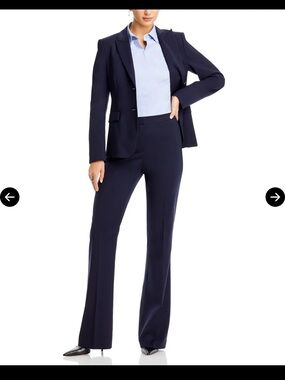 BOSS by Hugo Boss blue Slim-Fit Blouse
